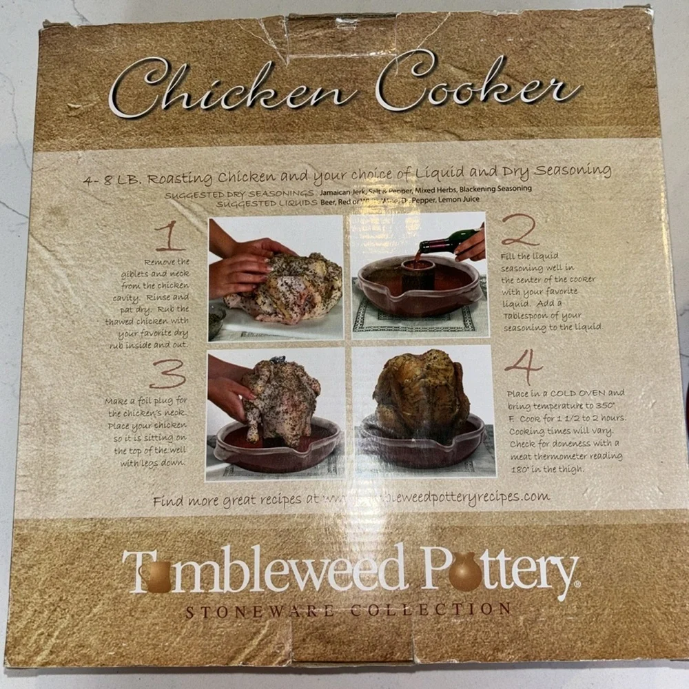 Tumbleweed Chicken Cooker